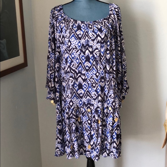 lilly pulitzer delaney tunic dress